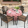 2 Pcs Stain Resistant and Wrinkle Resistant Table Cloth