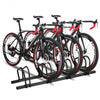 4 Bike Parking Garage Rack Storage Stand-Black