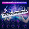88 Key Portable Electronic Piano with Bluetooth and Voice Function