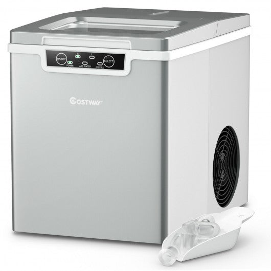 26Lbs/24H Portable Ice Maker Machine Countertop