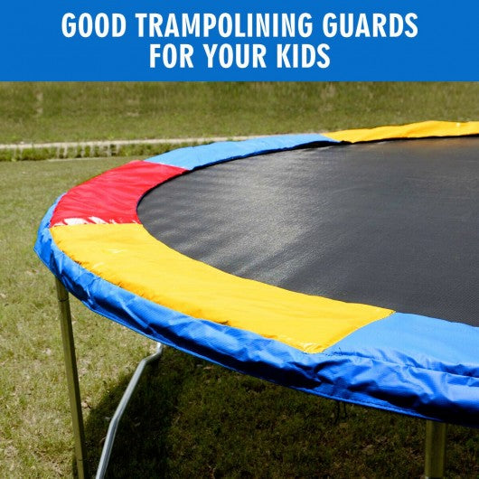 Colorful Safety Round Spring Pad Replacement Cover for 12' Trampoline