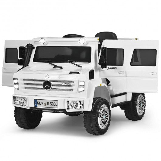 12V Off Road Mercedes-Benz Unimog Ride On Car