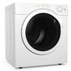 27 lbs 3.21 Cu. Ft. Electric Tumble Compact Cloths Dryer