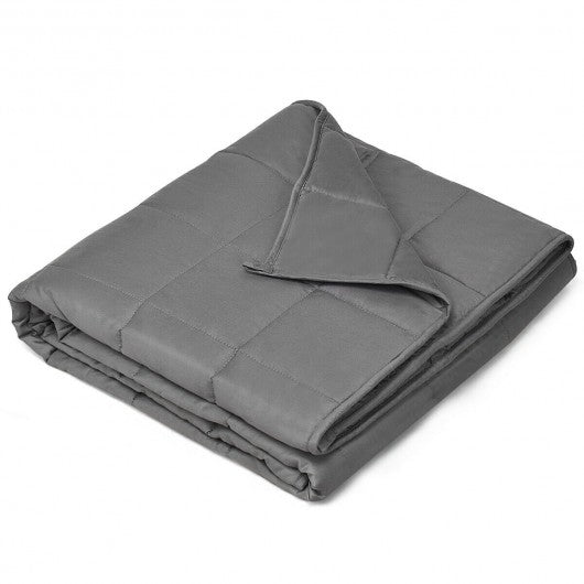 12 lbs Weighted Blankets 100% Cotton with Glass Beads