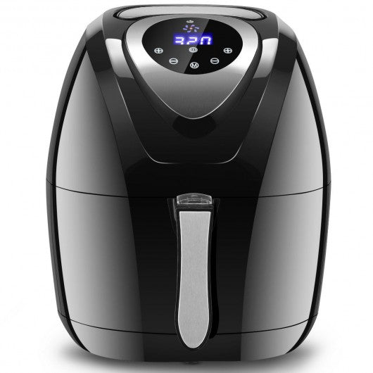 Oil Free Timer and Temperature Control Electric Air Fryer
