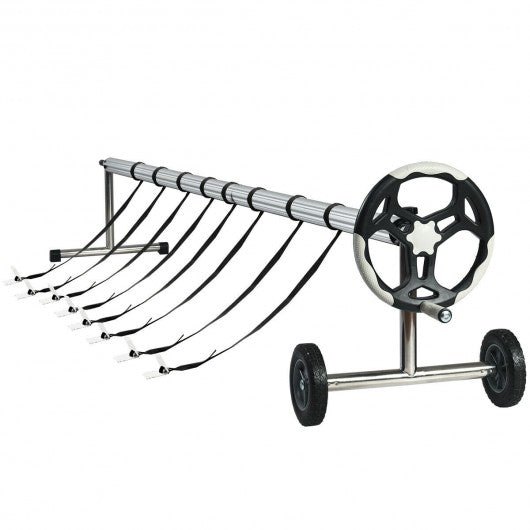 21 Ft Aluminum Pool Cover Reel Set