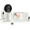 Security Video Baby Monitor with Tilt-Zoom Auto Camera