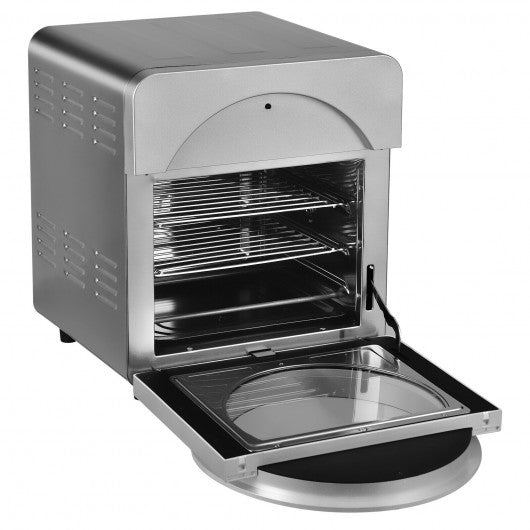16 in 1 Air Fryer 15.5 QT Toaster Rotisserie Dehydrator Oven