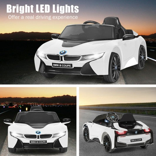 12V Licensed BMW I8 Kids Ride On Car
