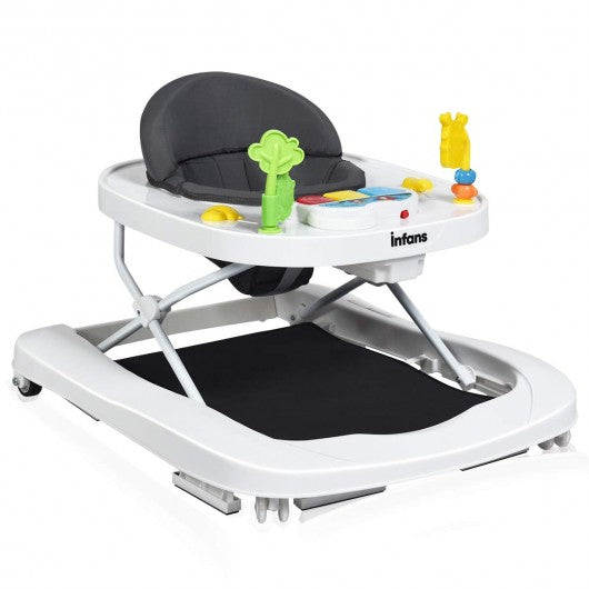 3 in 1 Foldable Baby Walker