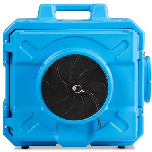 Filtration System Negative Machine Airbourne Cleaner HEPA Scrubber Air Purifier