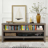 3-Tier TV Stand Console Cabinet for TV's up to 45
