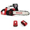 12-Inch 40V Cordless Chainsaw with Lithium-Ion Battery