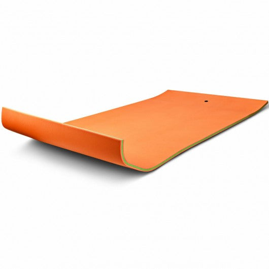 12' x 6' 3 Layer Floating Water Pad