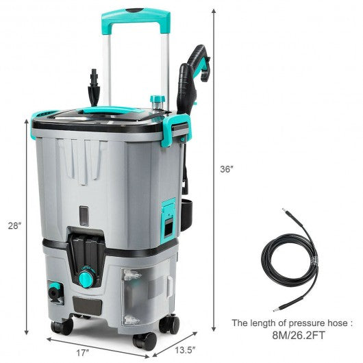 1160 PSI Cordless Electric Pressure Washer