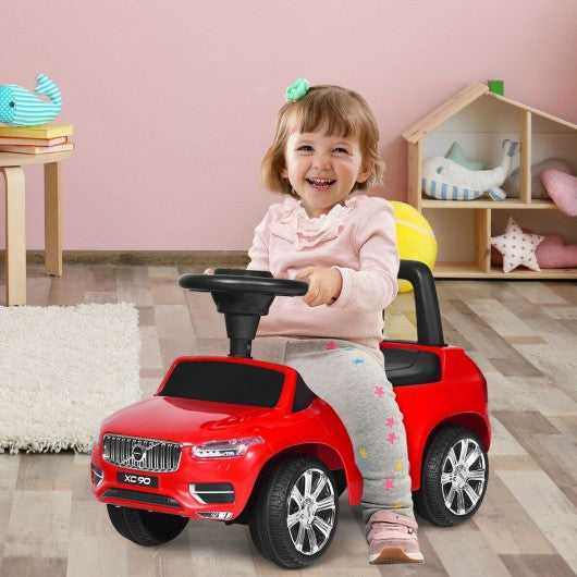 Kids Volvo Licensed Ride On Push Car Toddlers Walker