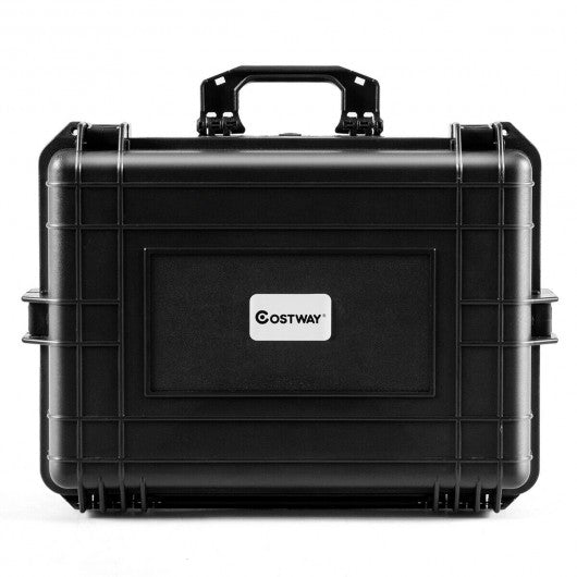 Weatherproof Shockproof Camera Lens Box w/ Customizable Foam