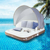 Inflatable Pool Float Lounge Swimming Raft