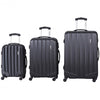 3 pcs Luggage Travel Set Bag with Lock