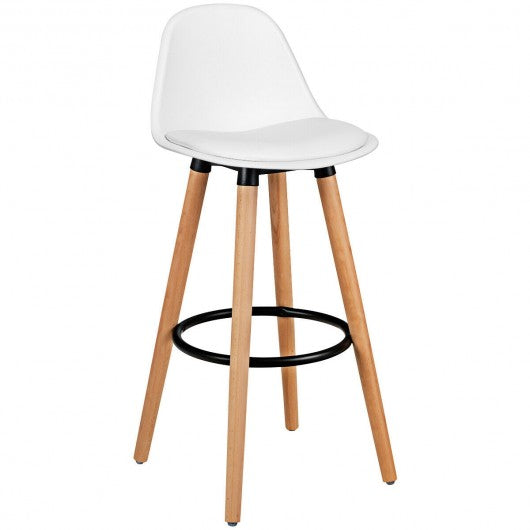 2Psc Mid Century Barstool 28.5