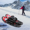 All Terrain Sports Snowshoes w/ Walking Poles & Free Carrying Bag