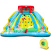 Inflatable Mighty Water Park Bouncy Splash Pool Climb Wall