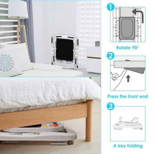 3 in 1 Foldable Baby Walker
