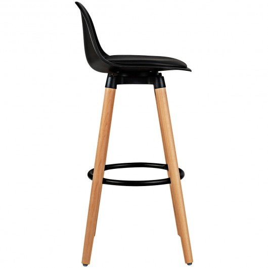 2Psc Mid Century Barstool 28.5