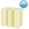 36 Rolls Clear Carton Box Packing Package Tape 1.9