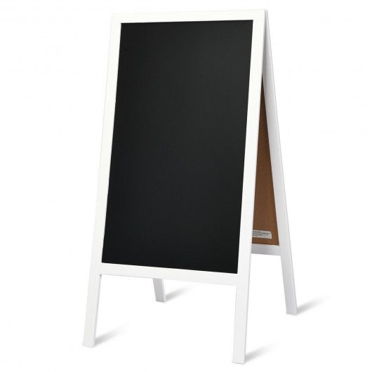 A-Frame Chalkboard Sign with Eraser & Chalk