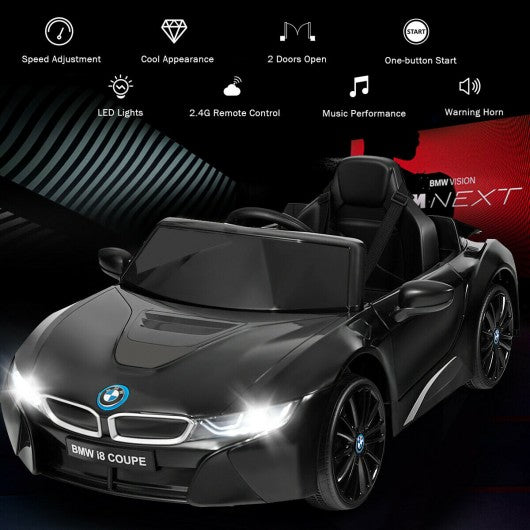 12V Licensed BMW I8 Kids Ride On Car