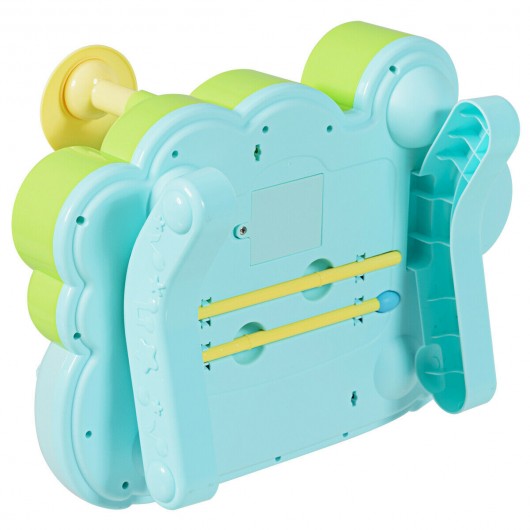 3-in-1 Electronic Piano Xylophone Game Drum Set Musical Toys