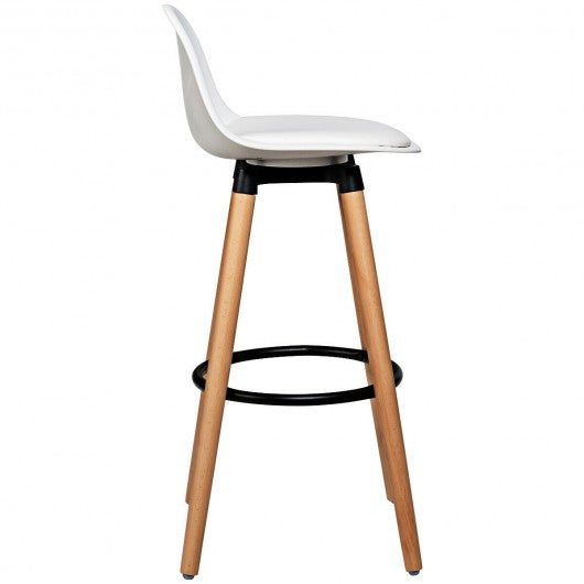 2Psc Mid Century Barstool 28.5