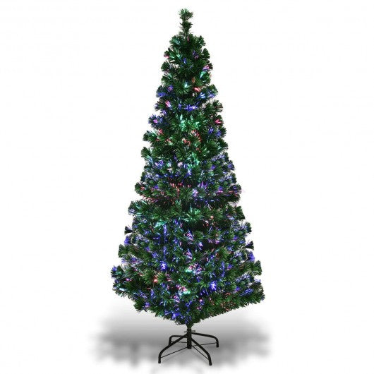 3' / 4' / 5' / 6' Fiber Optic Artificial PVC Christmas Tree