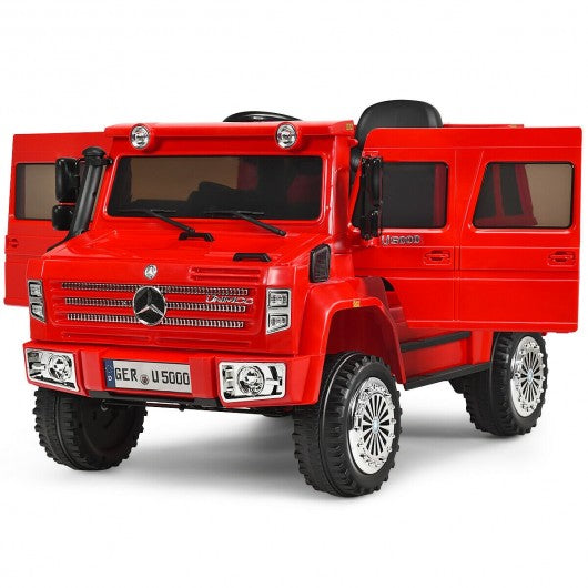 12V Off Road Mercedes-Benz Unimog Ride On Car