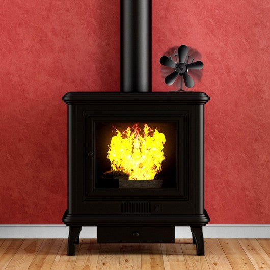 5 Blades Fuel Saving Stove Fan