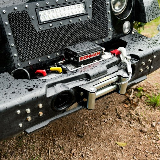 12000 lbs 12V Electric Wireless Remote Control Winch