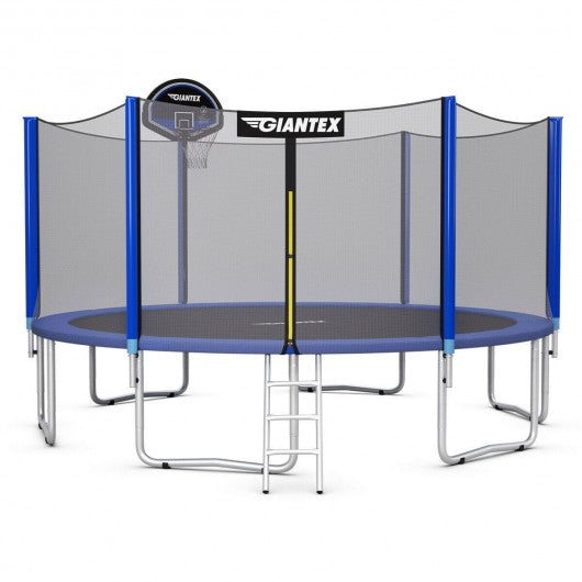 16ft Bounce Jump Safety Enclosure Net