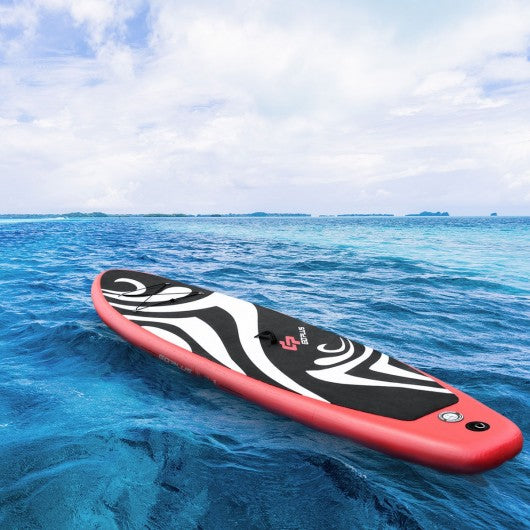11' Inflatable Surfboard SUP with Adjustable Paddle Fin