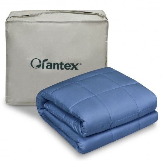 10 lbs Premium Cooling Heavy Weighted Blanket