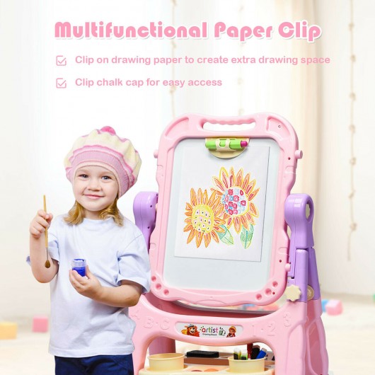 Double Sided Magnetic Drawing Art Easel