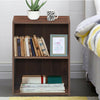 2 Tier Open Night Stand End Table Sofa Side Storage Furniture