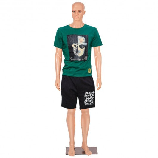 6 FT Male Mannequin Make-up Manikin with Metal Stand