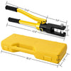 16 Ton Cable Lug Hydraulic Wire Terminal Crimper with Dies