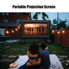 Inflatable Outdoor Movie Projector Screen with Blower