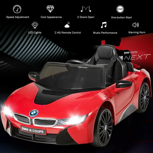 12V Licensed BMW I8 Kids Ride On Car