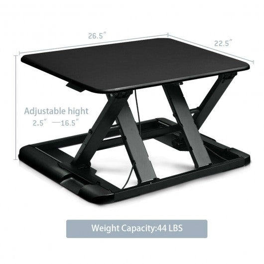 Slim 8 Adjustable Standing Folding Lap Desk