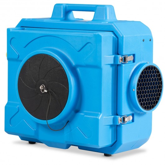 Filtration System Negative Machine Airbourne Cleaner HEPA Scrubber Air Purifier