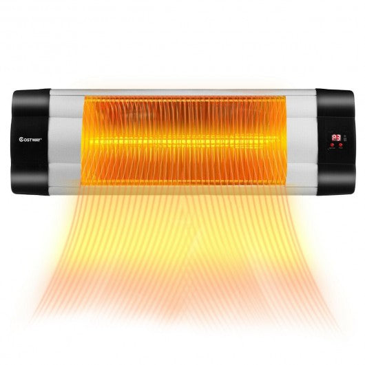 1500W Infrared Patio Heater with Remote Control
