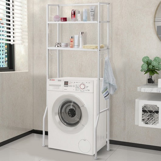 2 Tire Space Saver Storage Rack for Bathroom
